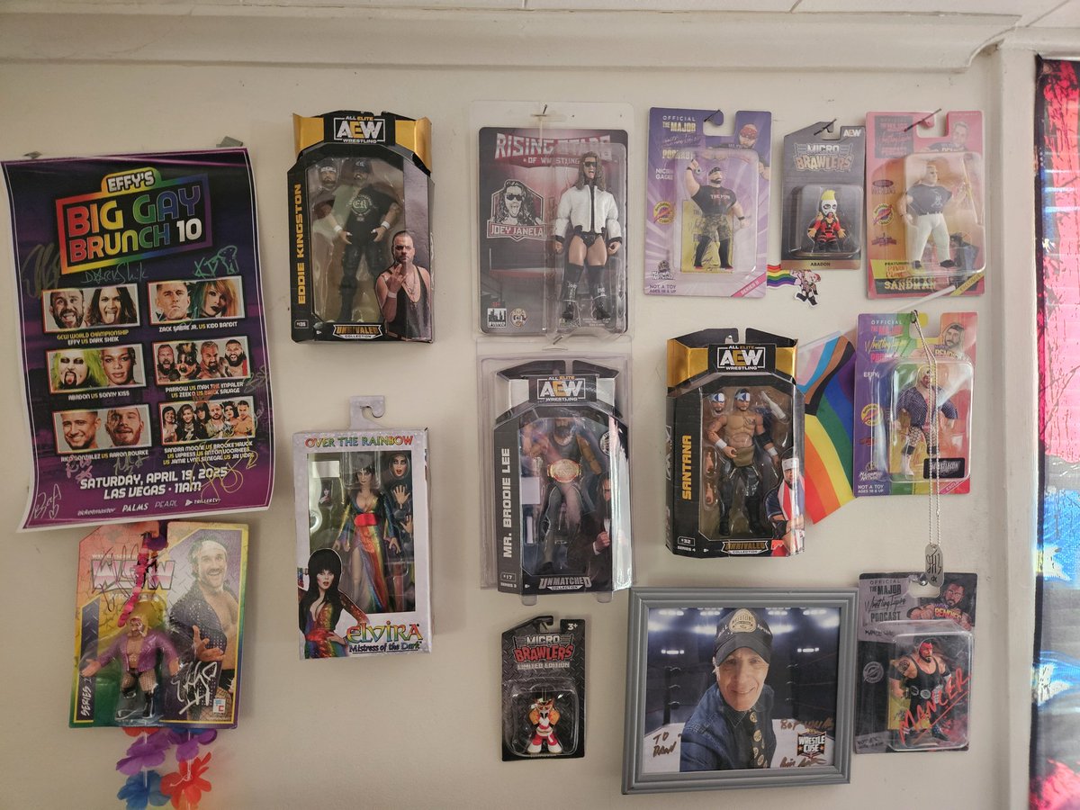 ThadeaTheWitch's tweet photo. I've made a change in the merch hall of fame.
@AllieKATCH has been removed due to that loser leaves gcw match coming against @EFFYlives . #EffyIsFine #Jjsbx #TeamDaddy https://t.co/p3MhvN7qAc