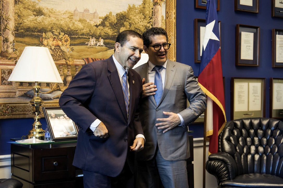 Rep. Henry Cuellar tweet media