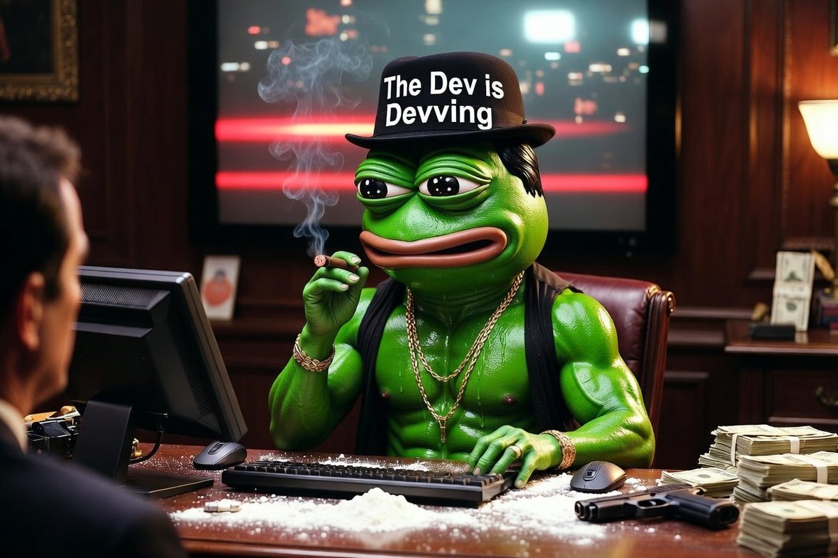 The Dev is Devving (superinsider.eth) tweet media