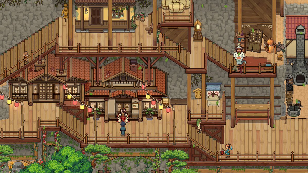 Spirit Of Phuji - Wishlist on Steam⛩️🗻 tweet media