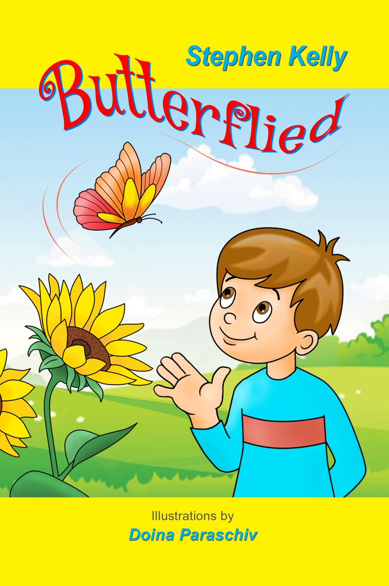 JackCanfield's tweet photo. Congrats to @SteveKelly58043 on Butterflied. I enjoyed the simple message this book delivers to kids of all ages. The thing I love about this book is that it shows kids how we can support each other with kindness.

Butterflied https://t.co/korHW2DsYd https://t.co/j4nuqXEeCJ