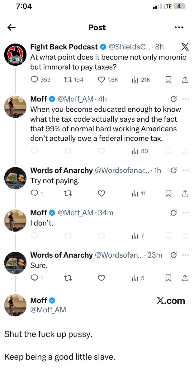 Words of Anarchy tweet media