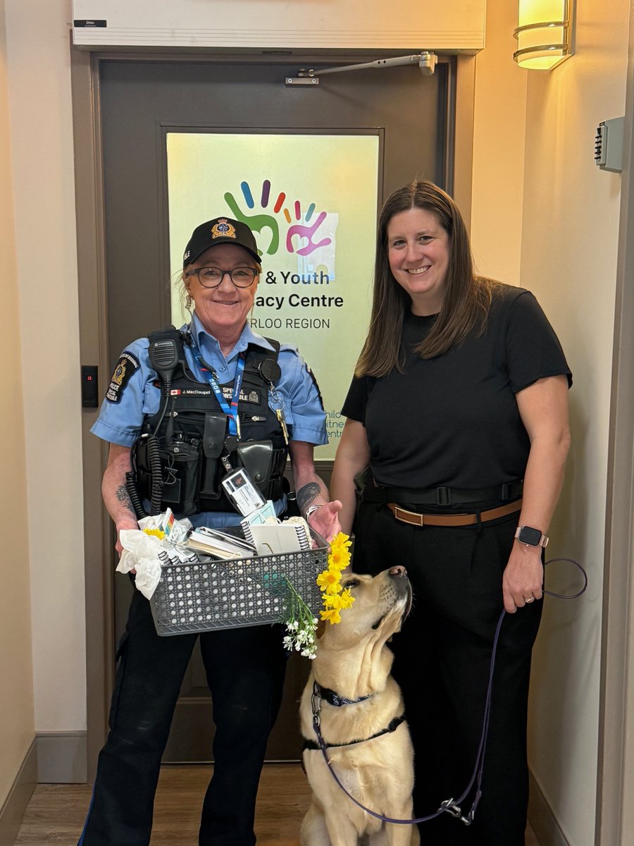 Waterloo Regional Police tweet media