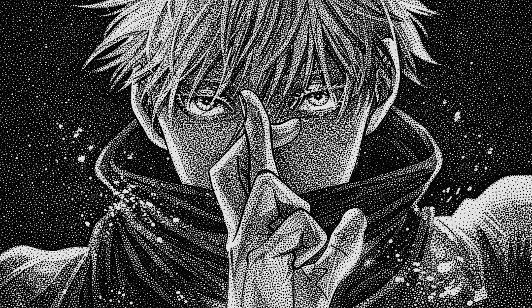 too bright for the darkness, too dark for the light.