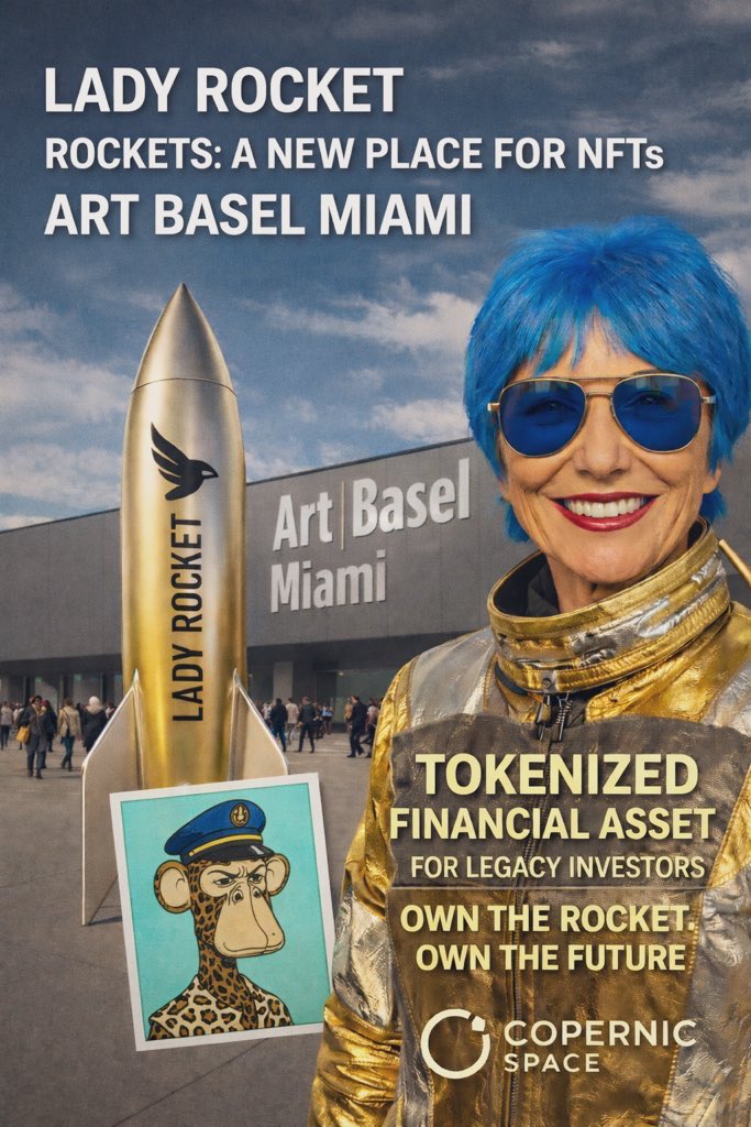 Lady Rocket tweet media