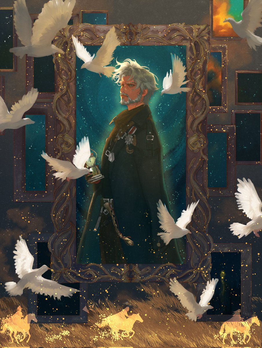 Siren Baroque 🌜Vgen tweet media