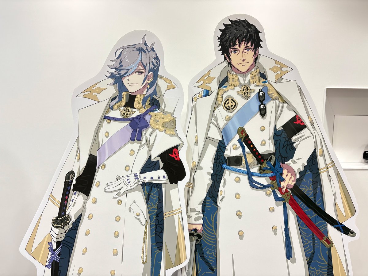 おもしろそうだし僕たちも行きましょうか、土方さん(沖田)

うむ、そうだな(土方)

#幕末Rock　#超歌劇応援上映会