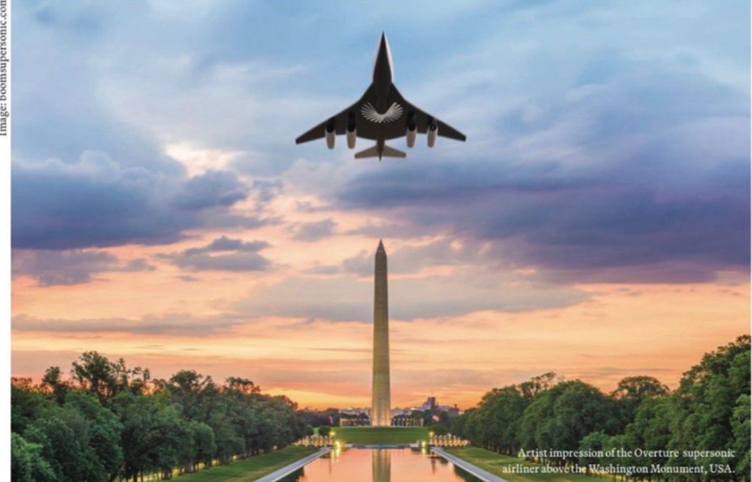 CaptKHLim's tweet photo. SUPERSONIC RETURN
The coming back of faster-than-sound commercial flight.

From 1976 to 2003, Concorde was the most powerful and fastest commercial jet ever to enter airline service. Flying faster than the Earth’s rotation, Concorde ...

Read more here https://t.co/qpaKd6N4RC https://t.co/Vv39TOr8f2