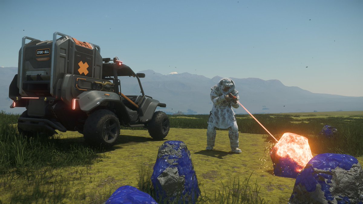 GautSlayer's tweet photo. Prendre un rover. 
Se balader pendant plusieurs heures à la surface d'une planète.
Récolter quelques items et prendre son pied. 

C'est beau #StarCitizen ! https://t.co/xo3cVa5nA5