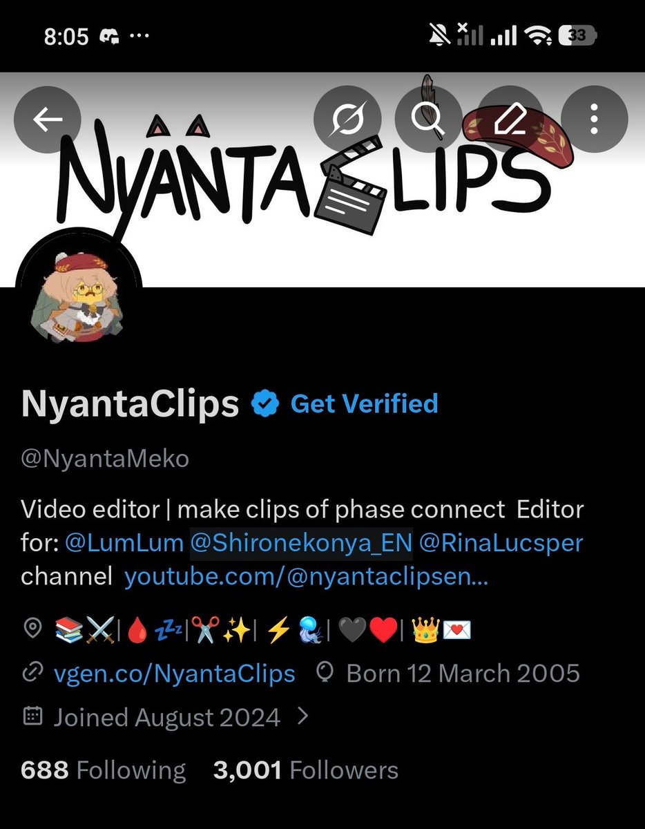 NyantaClips tweet media