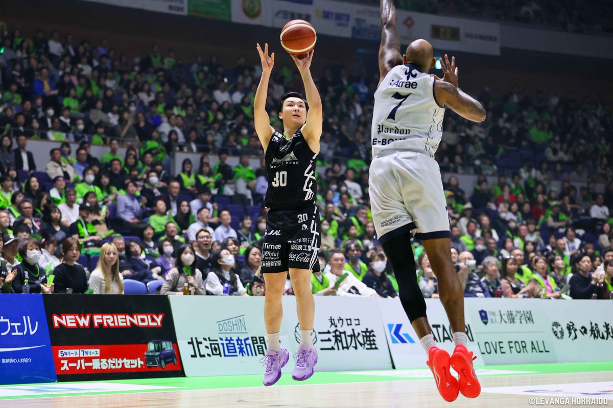 レバンガ北海道 tweet media