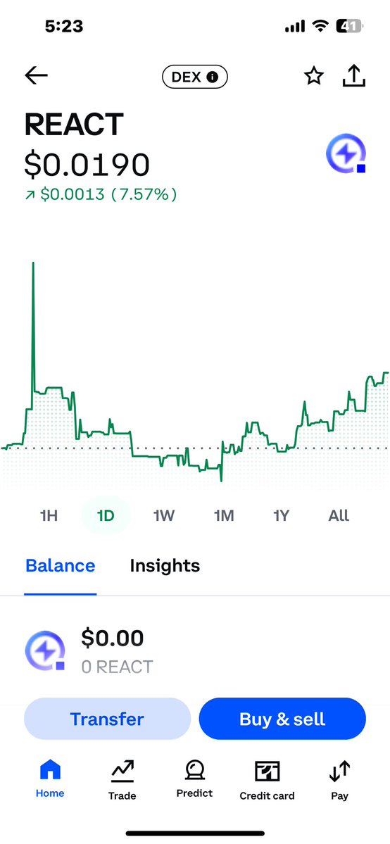 LEEQ_TTV's tweet image. Adoption = Scarcity. 🔥 #REACT
Rong Kai Wong has a 40% burn record with $PRQ. Reactive 2.0 goes harder:
📈 Burn: Every hook &amp;amp; settlement burns $REACT.
🧠 Utility: Agentic workflows (#BizFlow) = constant buy pressure.
🔒 Community: No VC unlocks.
The engine is live. 🚀
#Web3