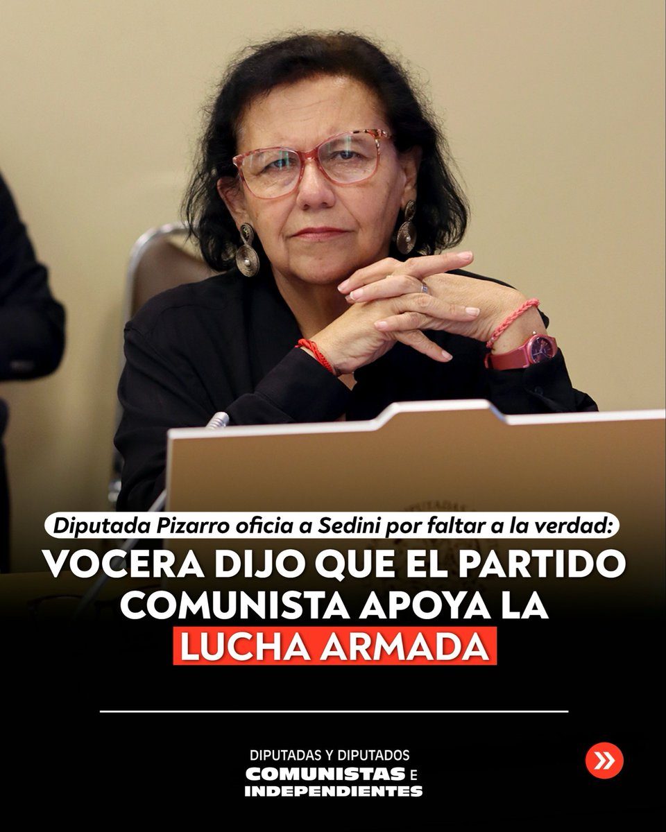 Comité PC - Independientes tweet media