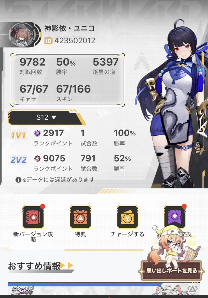 エルシャドール・ユニコ tweet media