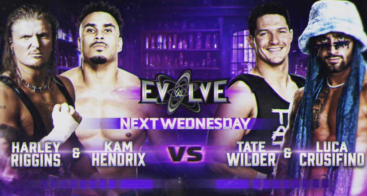 Kam Hendrix and Harley Riggins vs Tate Wilder and Luca Crusifino will ...