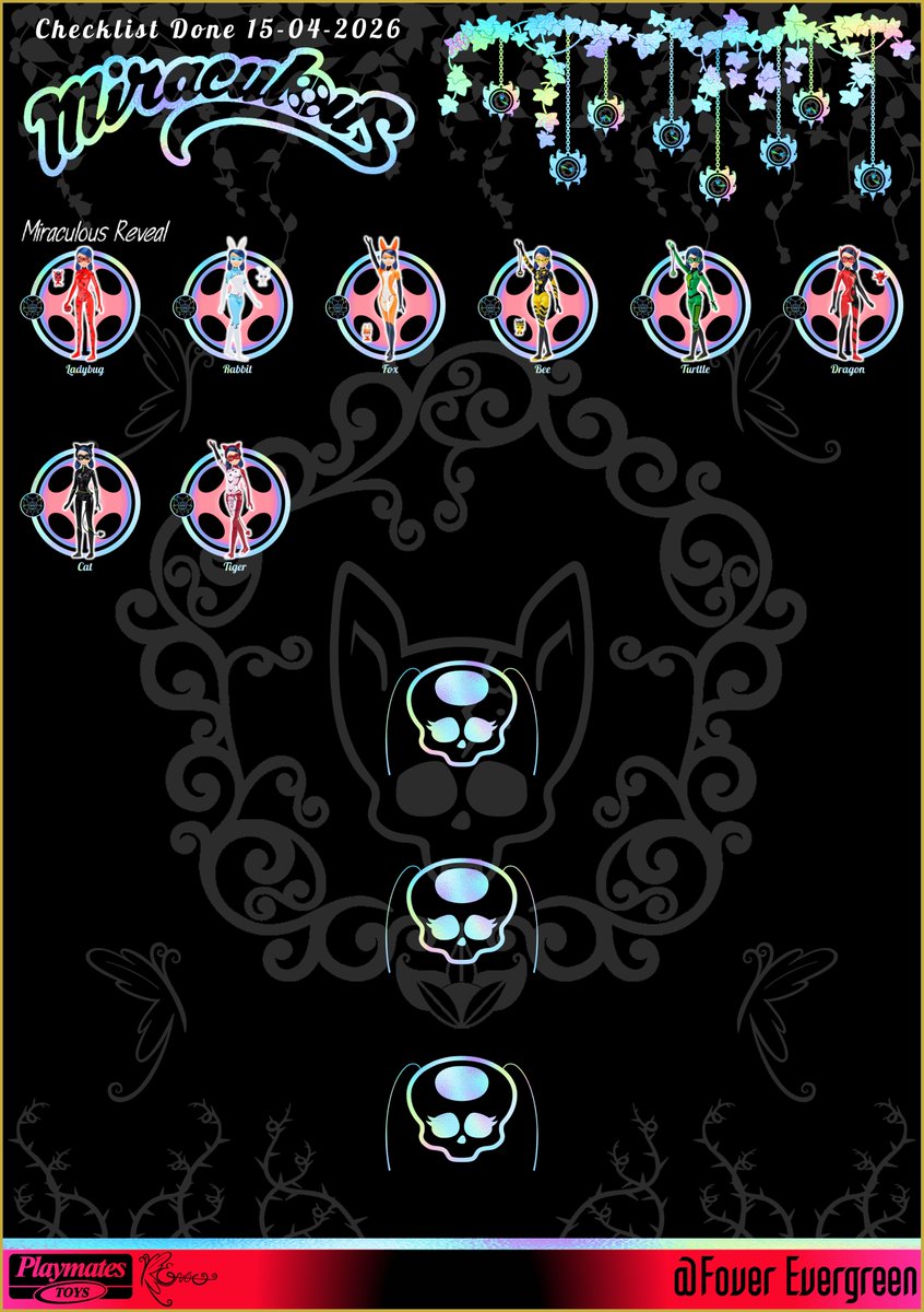 Faltan los Set´s... creo que playmates tuvo muchas oportunidades con miraculous y dejo pasar machas de las mejore, yo me quede esperando mi pack de pareja con el bombim de pichon T - T