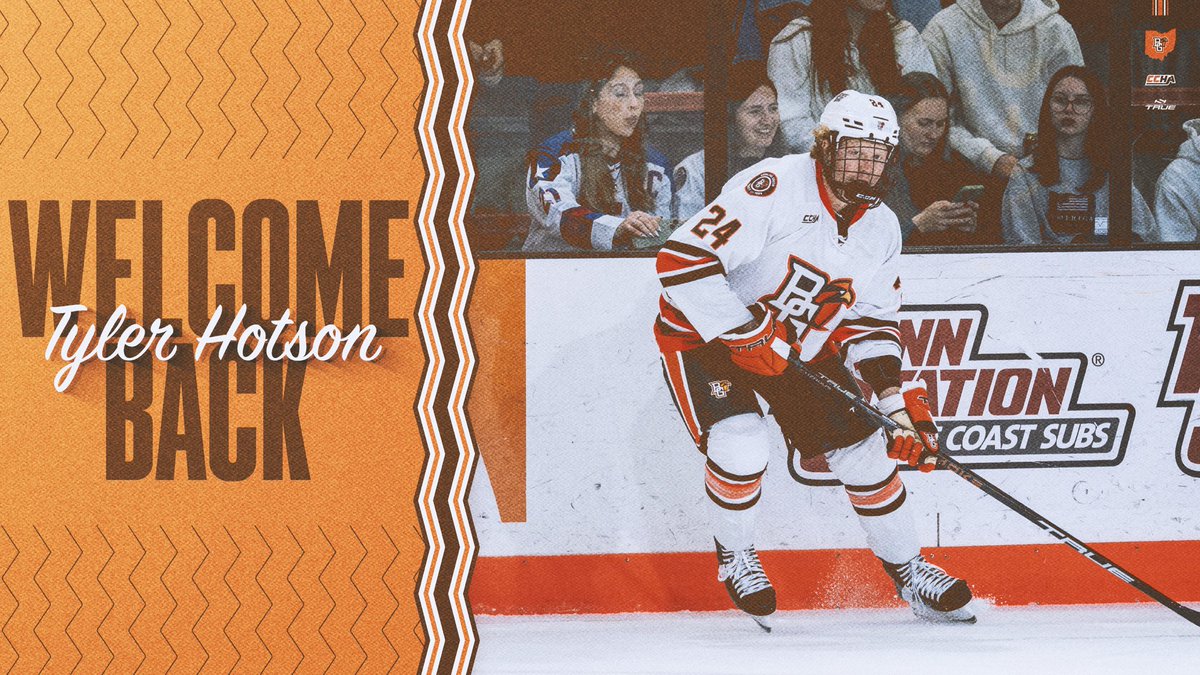 BGSU Hockey tweet media