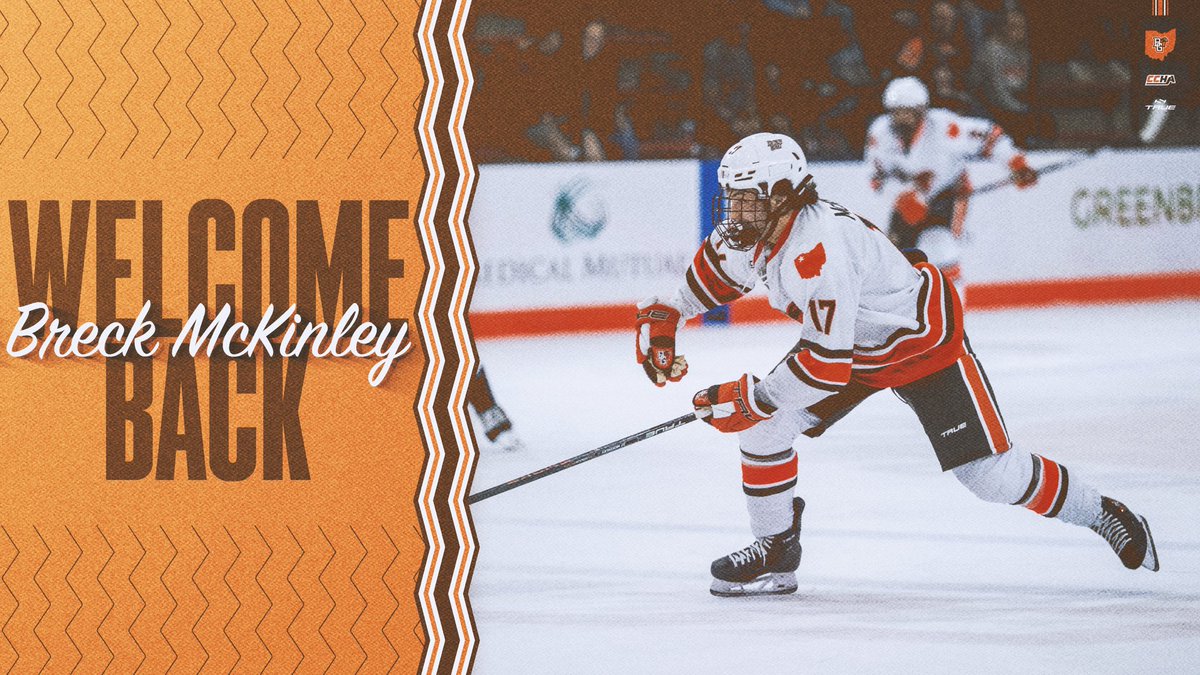 BGSU Hockey tweet media