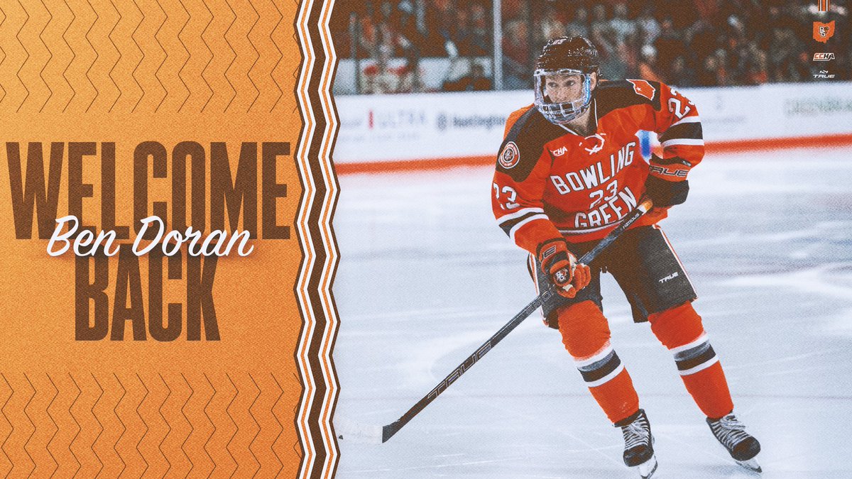 BGSU Hockey tweet media