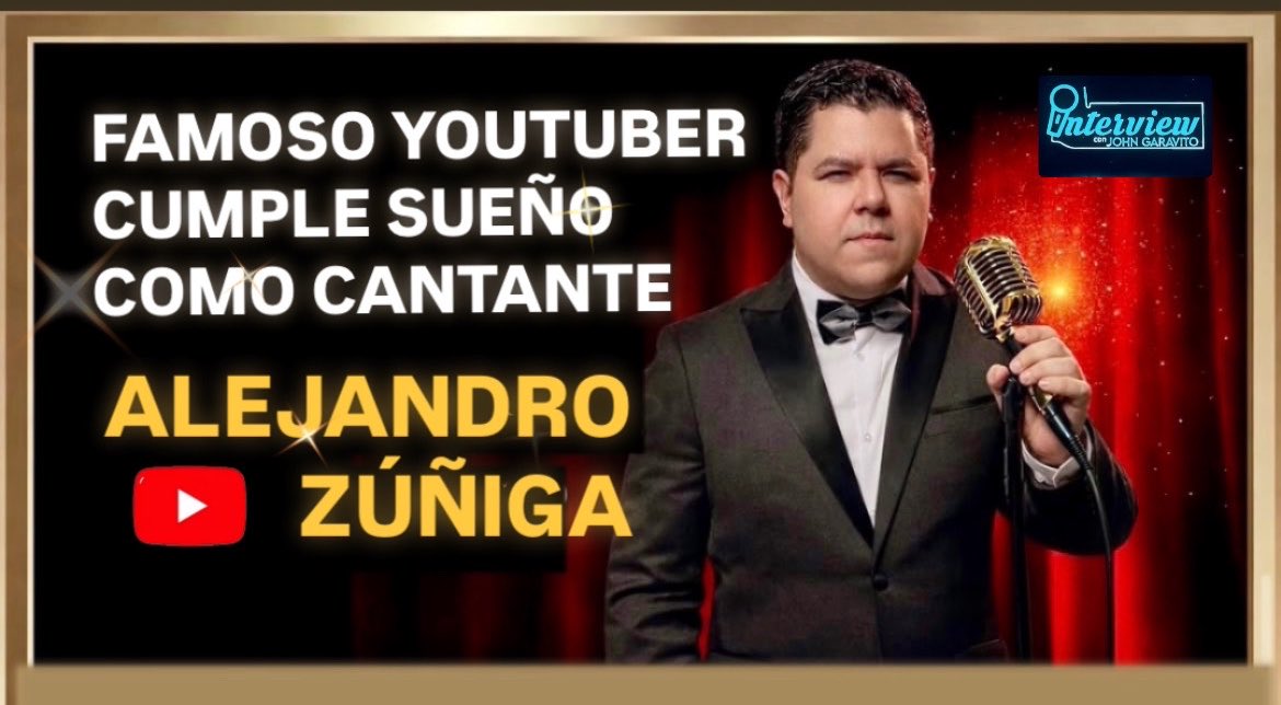johngaravito's tweet image. 😲 #ALEJANDROZUÑIGA #Famoso #Youtuber cumple sueño como #cantante Concierto en #LaCueva de #RodrigoDeLaCadena @alejandrozradio 
ENTÉRATE DE TODO AQUÍ 👉🏽 youtu.be/Qs1iMzL_LB0?si…