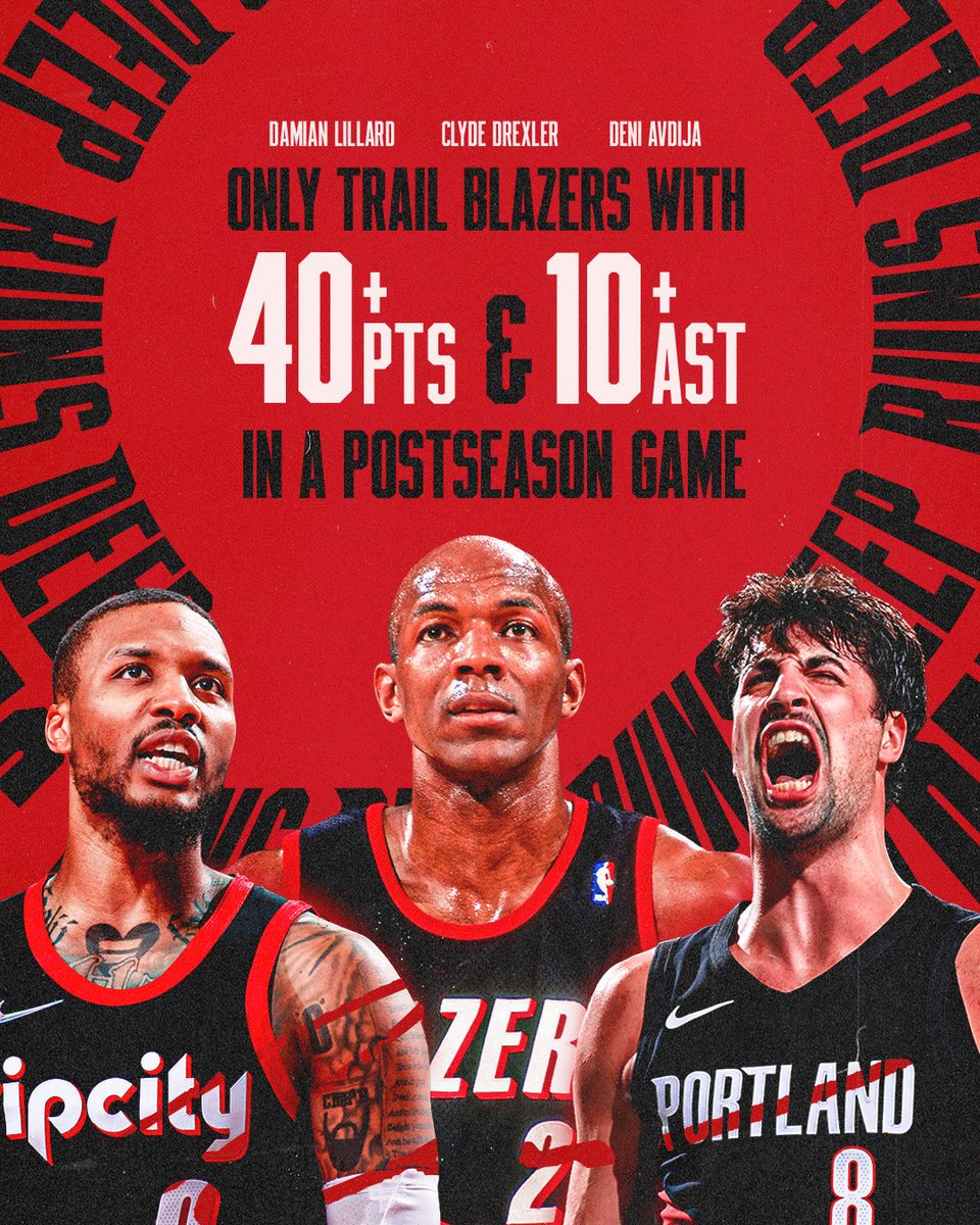 trailblazers's tweet photo. All-NBA company 😮‍💨 https://t.co/EwdG8gaIMS