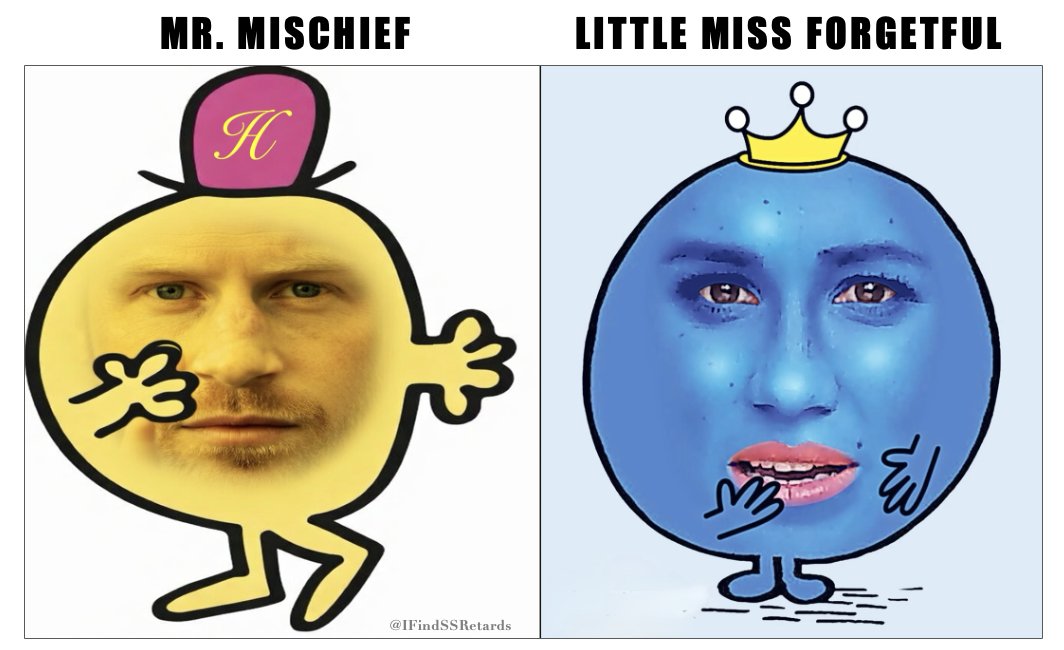 BeeWilde2's tweet image. Let Prince Harry and Meghan Markle "get paid" for their grotesque PR-stunts--but NOT as @royalfamily members:

The Sussexes are Andrew &amp;amp; Fergie v.2.0 in more ways than one, huh SoHO House pimp Markus Anderson 'n' Sussex Squad?😅🤡🤣#JeffreyEpstein #SussexSquad #PDiddy  

#Megxit