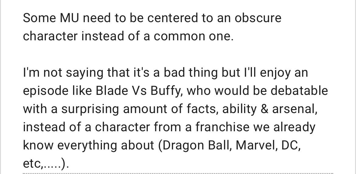 Death BattleTwT Confessions tweet media