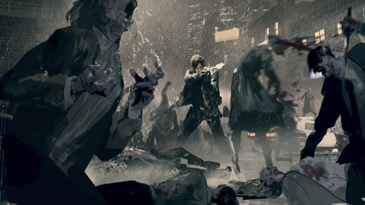 RESIDENT EVIL tweet media