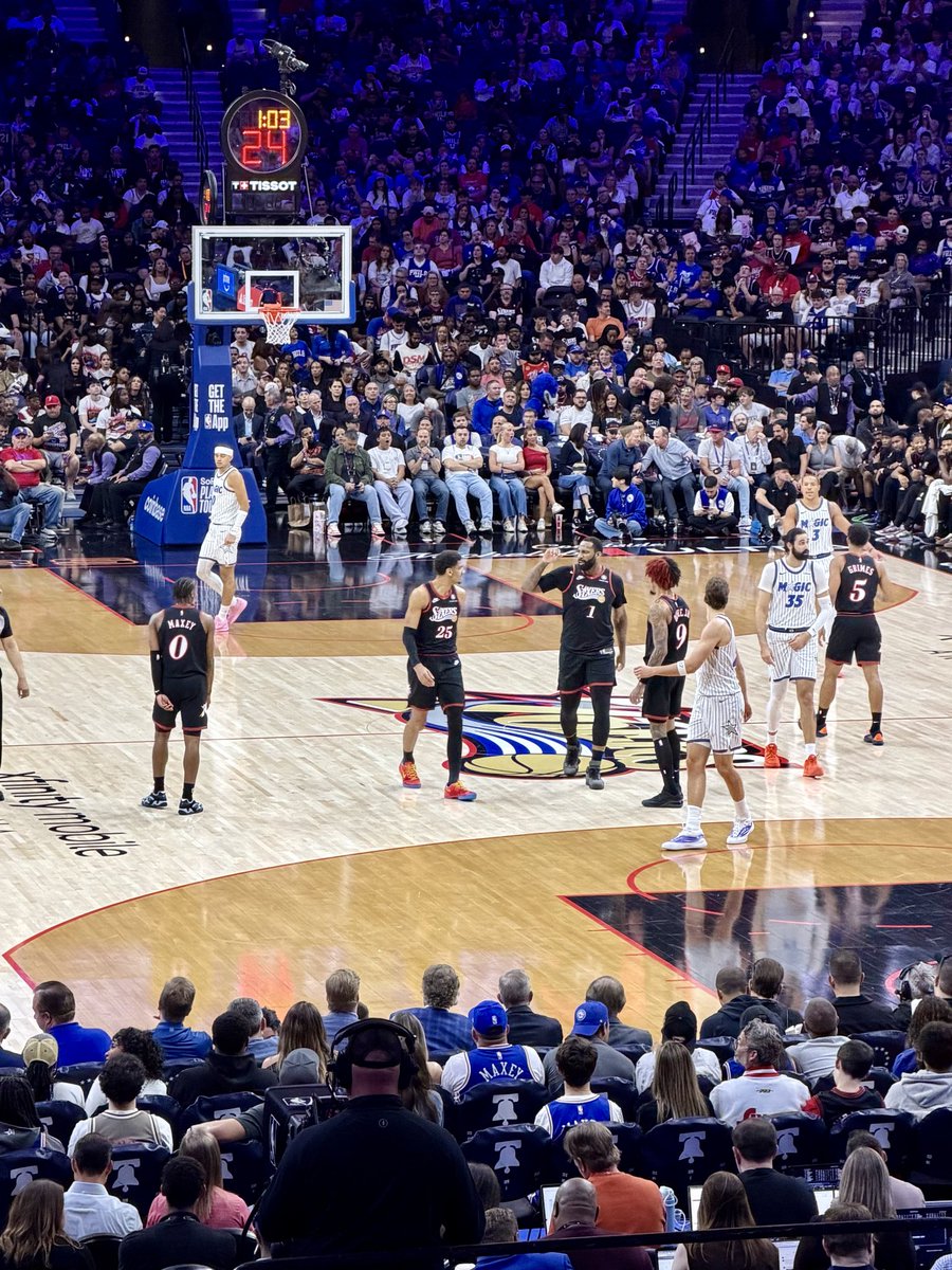 Letssssss gooooo @Sixers!!
