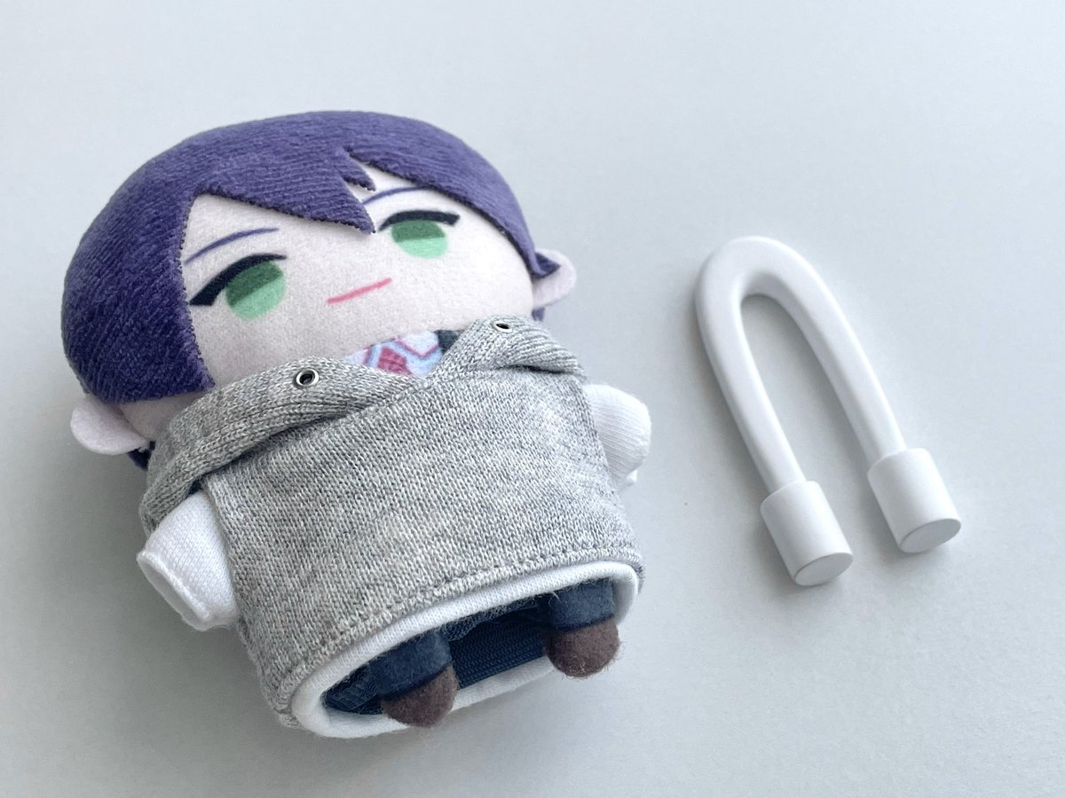 にじぱぺに装着できるスタンド作ってみた！