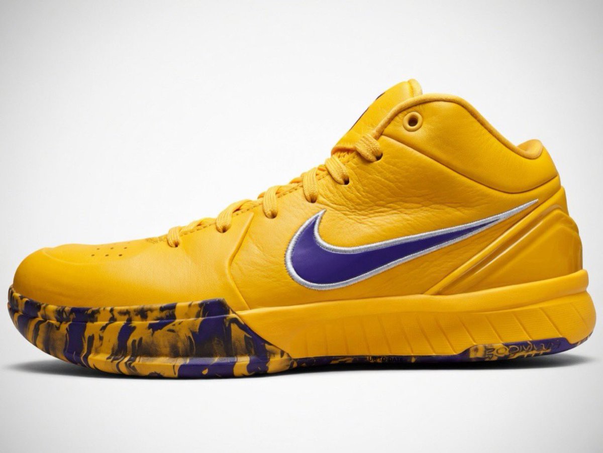 Nike Kobe 4 Protro “Lakers”が現地時間6月26日より発売予定 ［IM4325