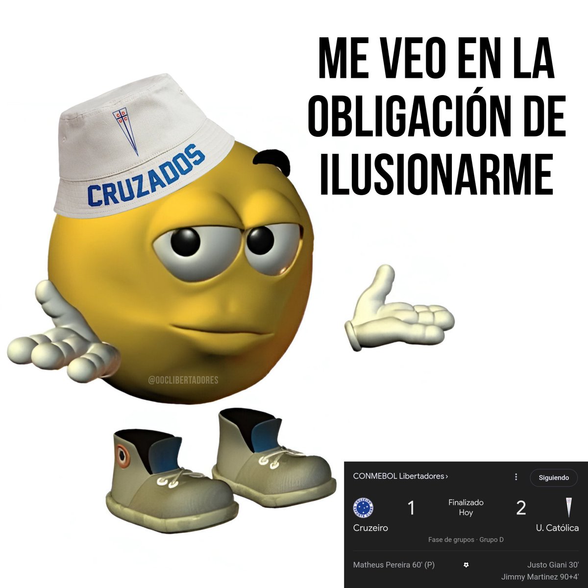 Out of Context Libertadores tweet media