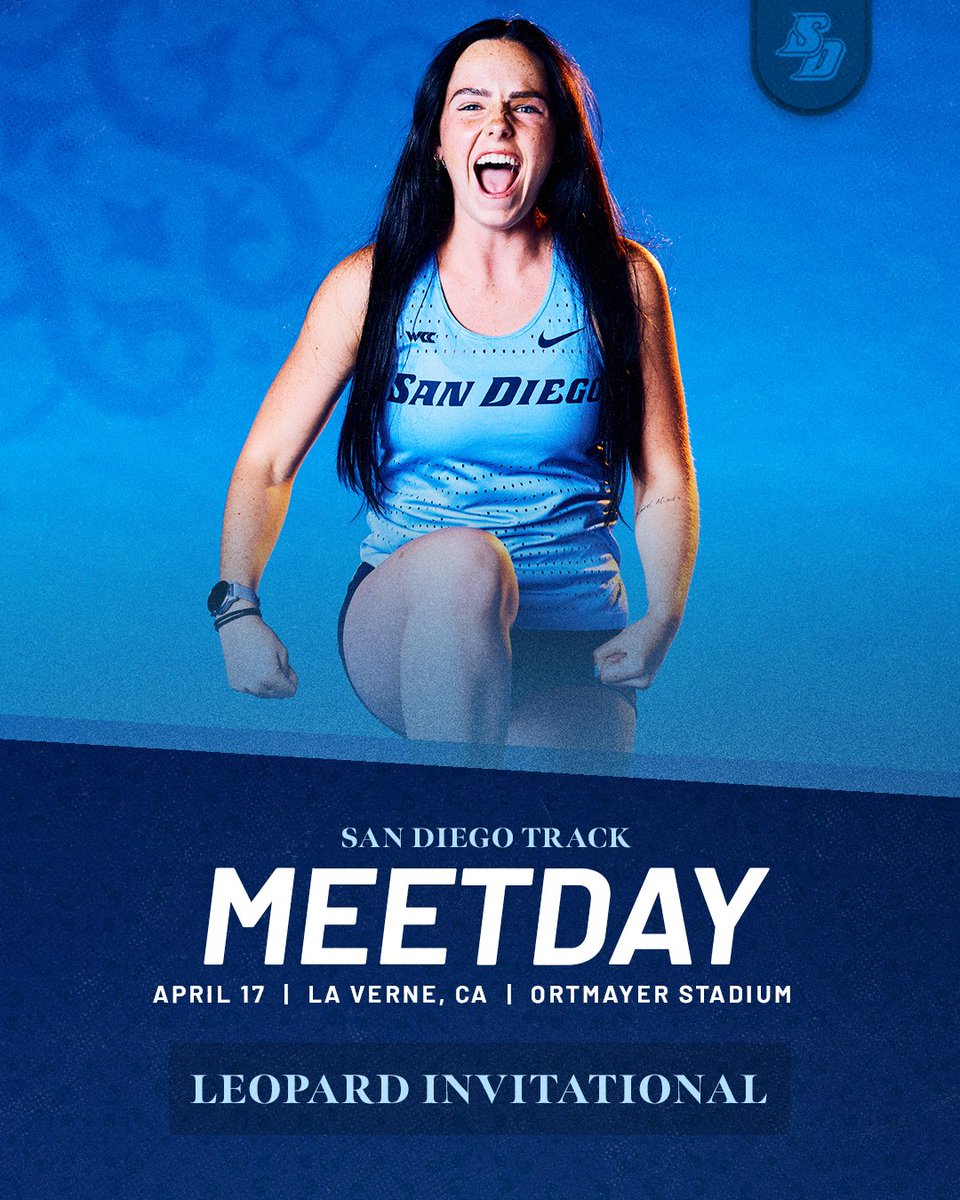 USDxctrack's tweet photo. Double the fun 👯‍♀️

📊 https://t.co/IUsBIOybK1 (Bryan Clay Invite)
📊 https://t.co/DigvamOY1W (Leopard Invite)

#GoToreros https://t.co/5IEEd3HLem
