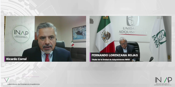 inap_mx's tweet photo. 🔴¡Ya estamos #EnVivoAcompáñanos a dialogar sobre "Retos en la aplicación de la LAASSP y su nuevo Reglamento: Segunda parte" en nuestro #WebINAP de hoy
https://t.co/wG4LeGXm2D https://t.co/h37tzXpjqF