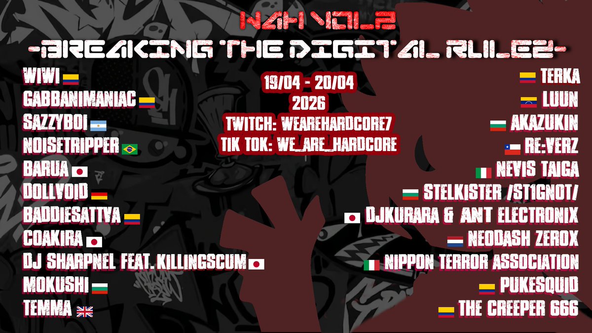 WeAreHardcore(WIWI) tweet media