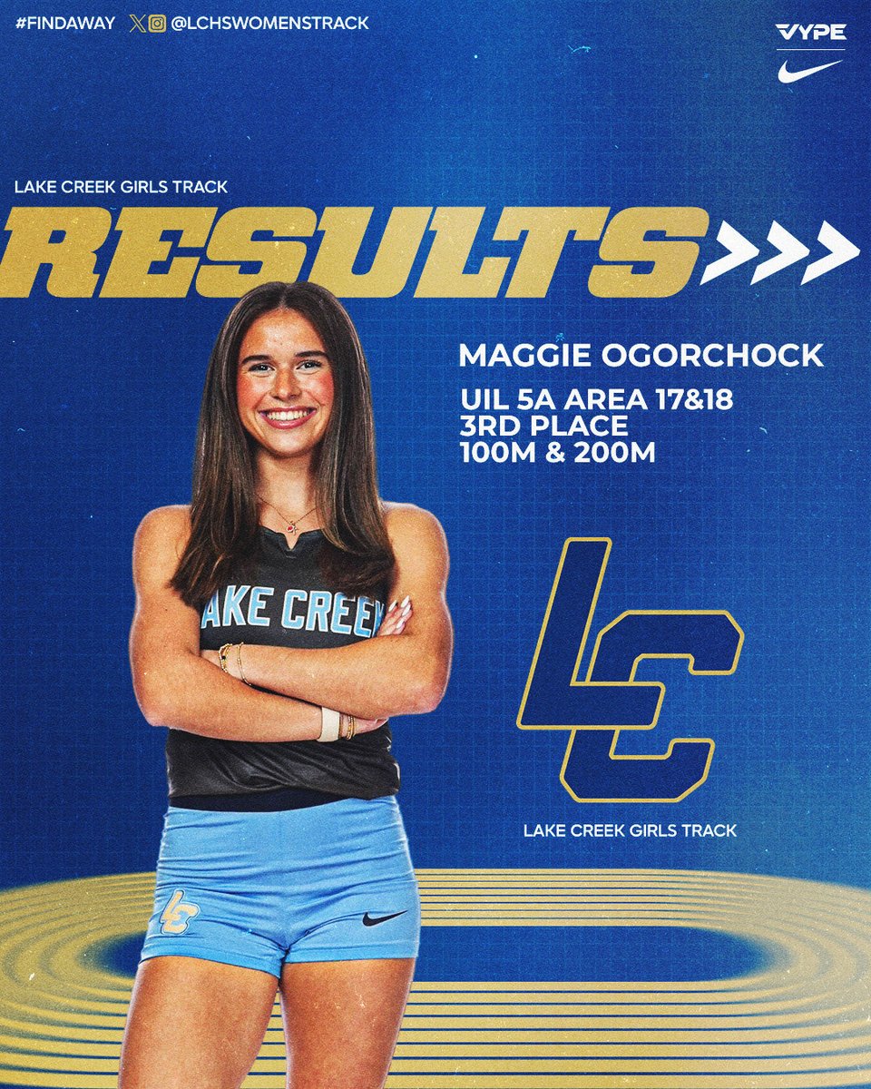 Lake Creek Women’s Track & Field tweet media