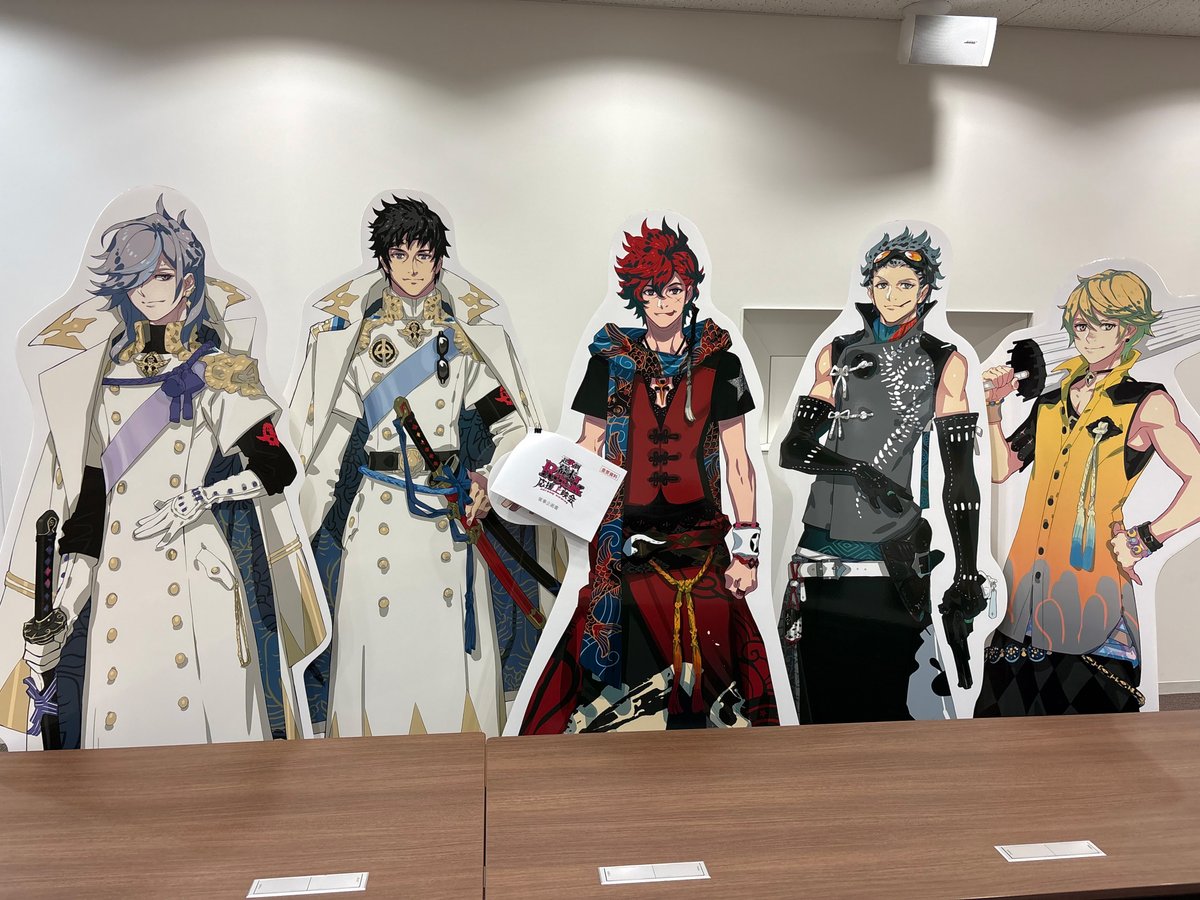 皆で「池袋HUMAXシネマズ」に集合じゃ！7月が待ちきれないぜよ！
烈(レッツ)！！ローーック！！(龍馬)

#幕末Rock　#超歌劇応援上映会