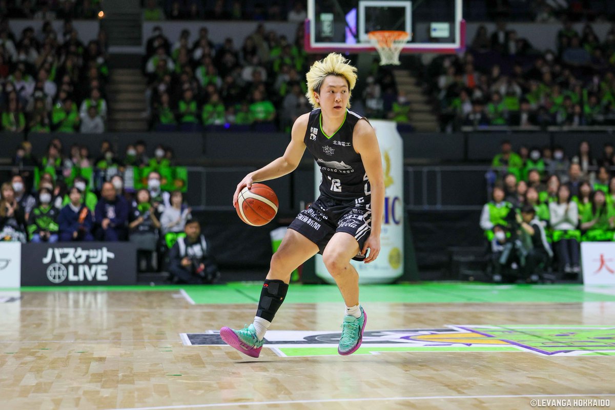 レバンガ北海道 tweet media