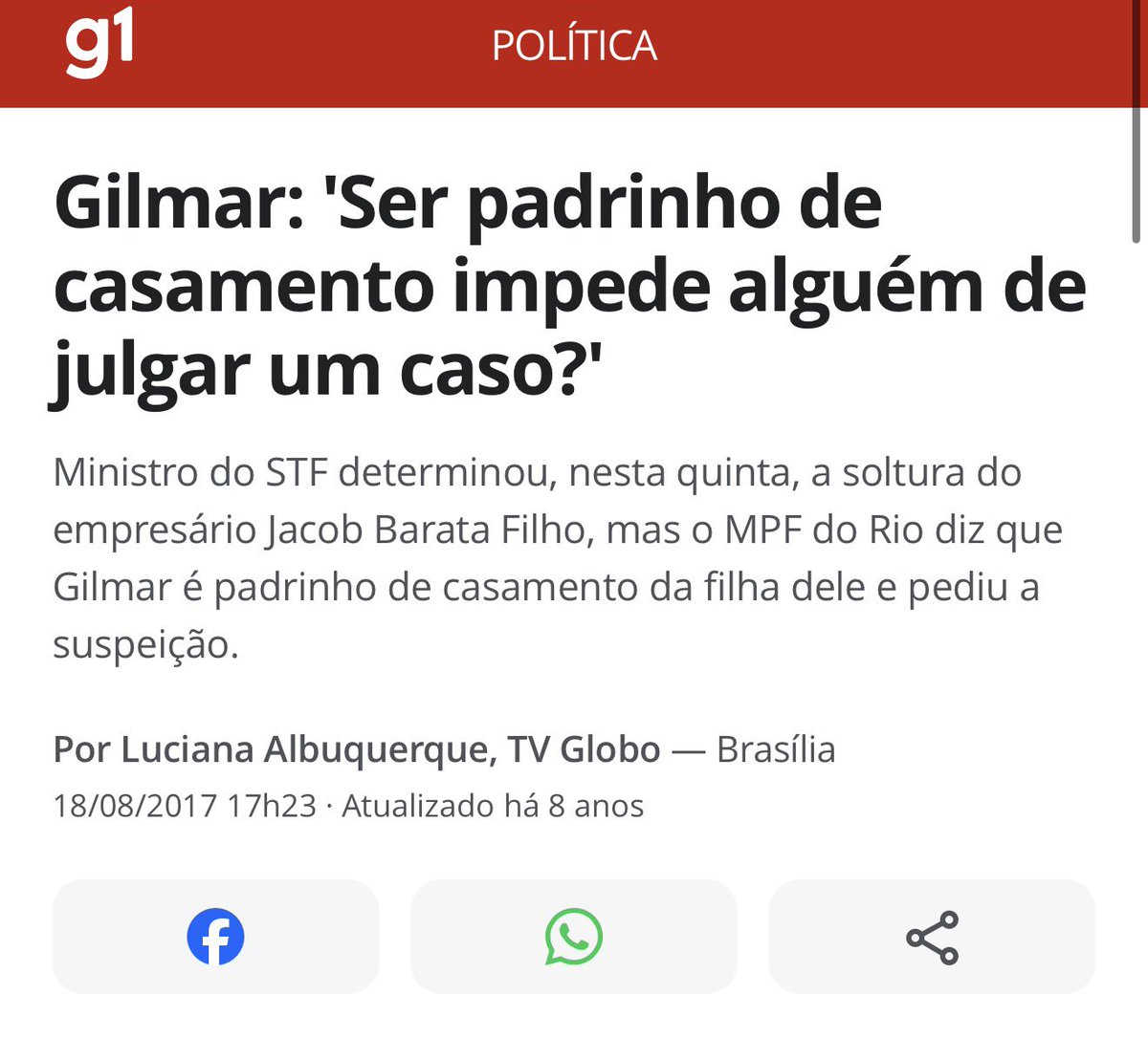ivanildoiii's tweet photo. Rapaziada, eu não sei. Mas é incrível essa coincidência da lei sempre estar do lado dos amigos do Gilmar. https://t.co/DFWV9HUr2N