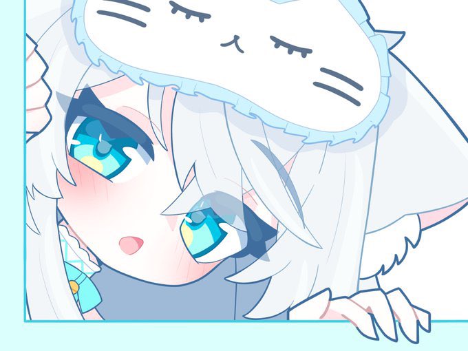 一絲るい"🤍"🐈5/16.17皐月家おふいべ tweet media