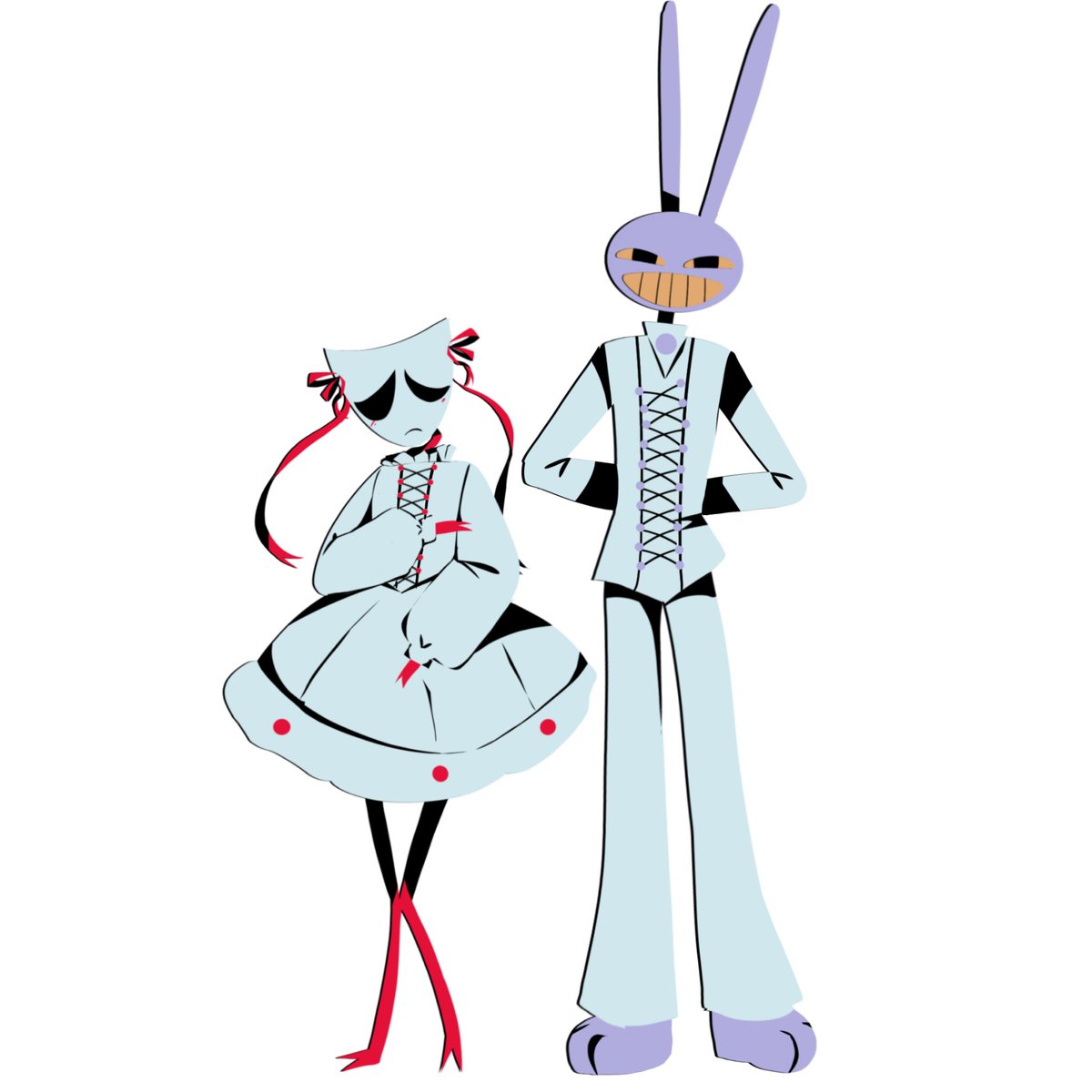 Mioska Komaeda // Closed commissions tweet media