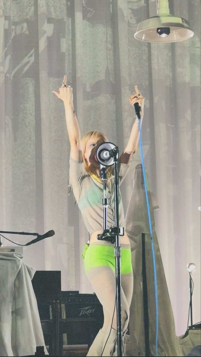 crux_222's tweet image. Hayley Williams. 2026. The lyric Baltimore, MD #egodeath #baltimore #hayleywilliams