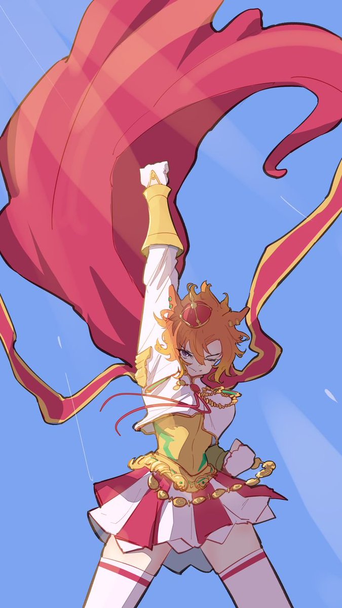 Si te sigo eres fan de Umamusume 🐎 tweet media