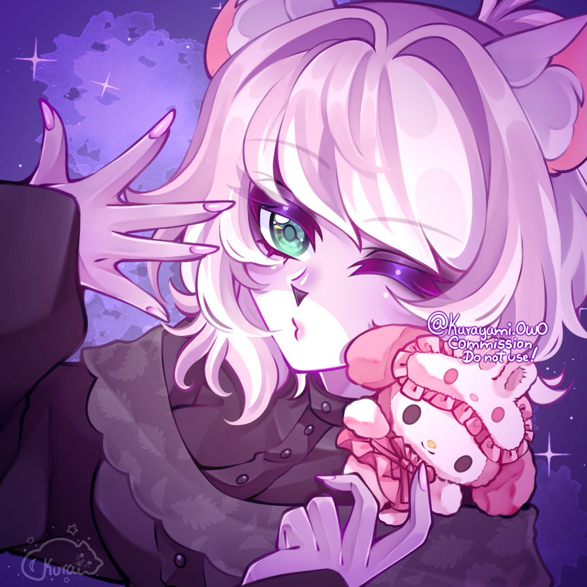 Kurai || VGen Open Comms💜 tweet media