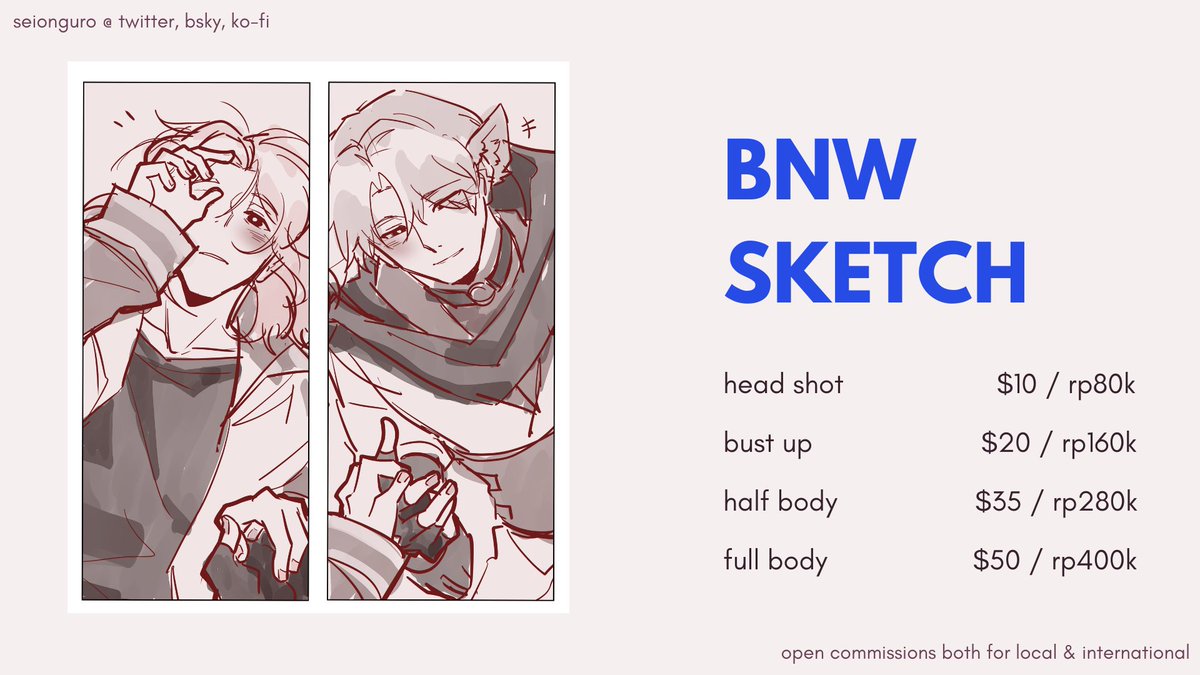 mbek / さぎ @ OPEN REF SHEET COMMISSIONS tweet media