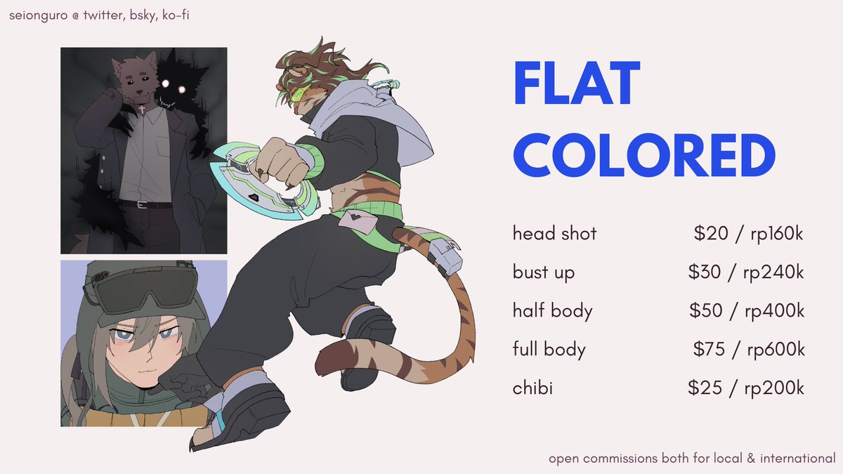 mbek / さぎ @ OPEN REF SHEET COMMISSIONS tweet media