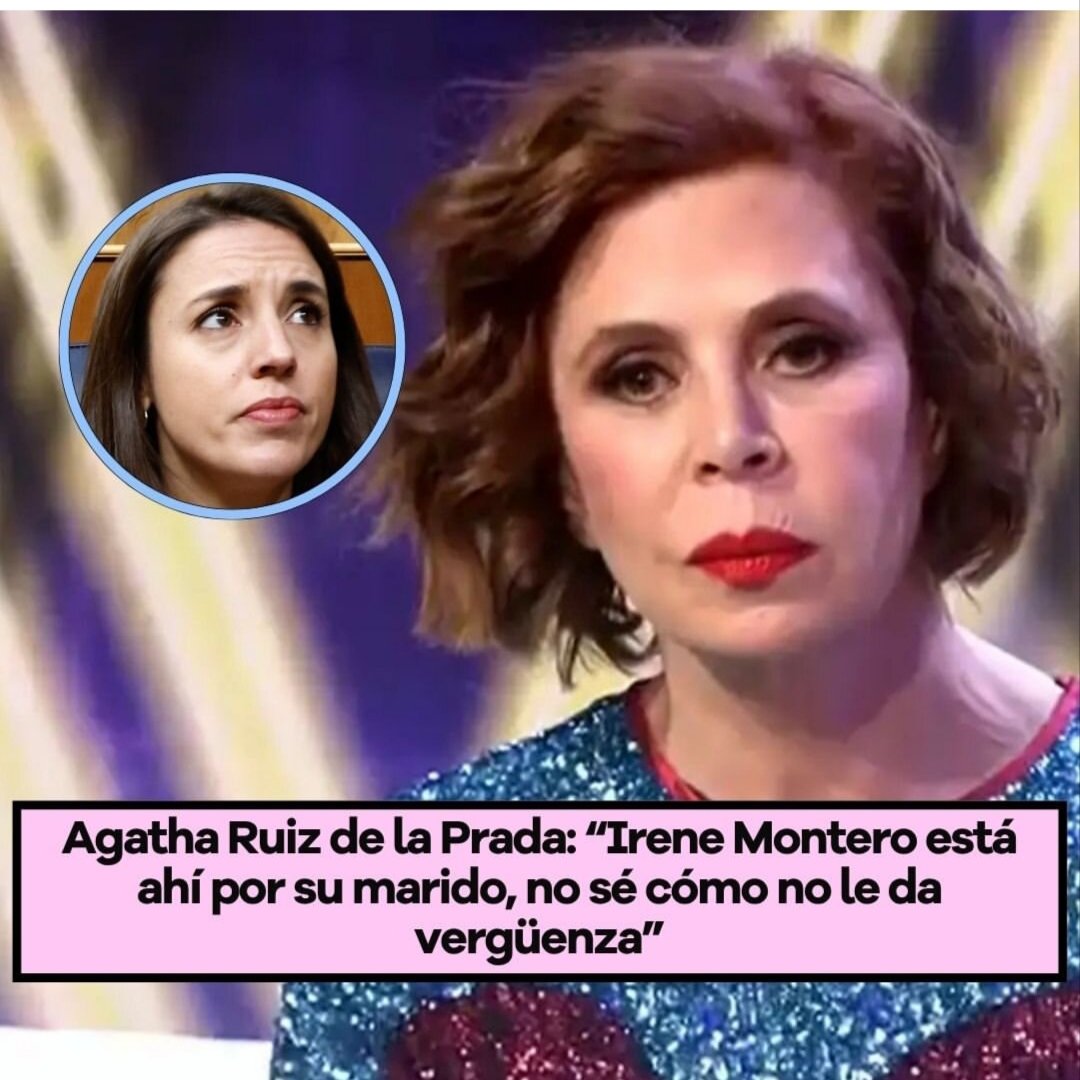 Lo de Irene no es así, pero para hablar así de alguien hay q tener el currículum muy limpio.Vergüenza cuando vd aguantó ver en los medios a su marido de medias con ligueros,tacones y ropa interior roja con una prostituta.
¿No le molestaban los cuernos señora?
<a href="/IreneMontero/">Irene Montero</a>