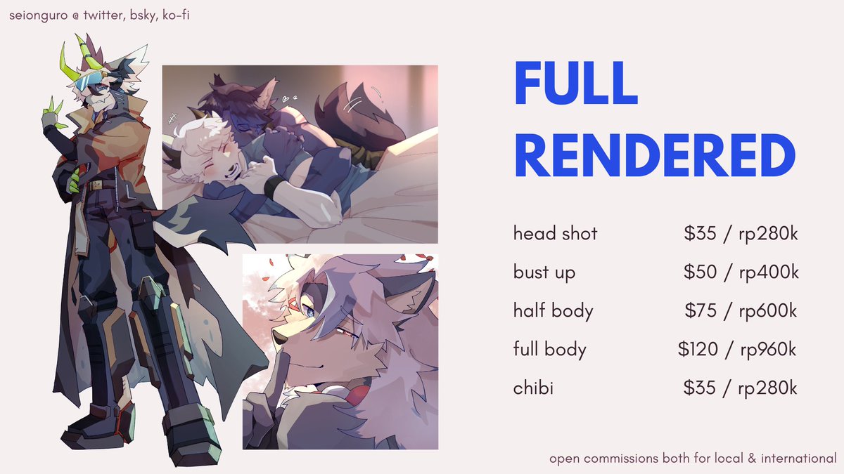 mbek / さぎ @ OPEN REF SHEET COMMISSIONS tweet media