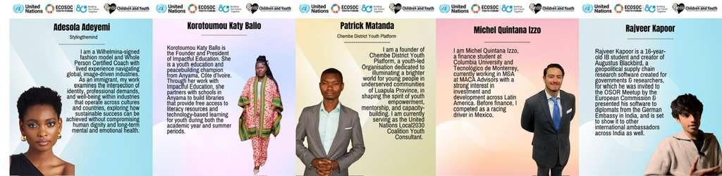 UNMGCY's tweet photo. Turning urgency into action, youth are leading change where it matters most 🌎🇺🇳   

Highlighting Children and Youth at the 2026 ECOSOC Youth Forum!✨ https://t.co/3cT9kUuwsV