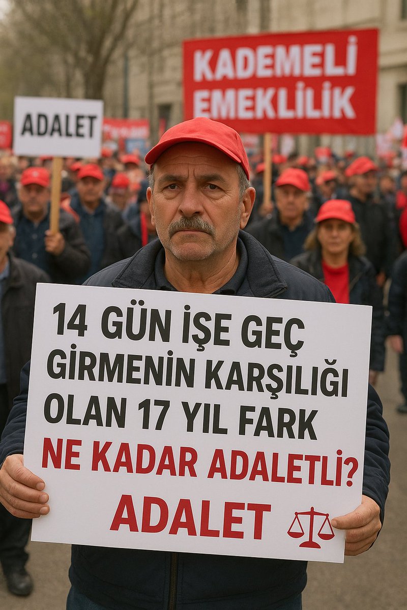 Orhan bey iyi akşamlar. 

Rapor hakkında bir gelişme var mi ?

Saygılarımla 
<a href="/OrhanKotan1/">Orhan Kotan</a>

<a href="/EmadDernegi/">EMEKLİLİKTE ADALET DERNEĞİ ⚖️</a> 
#KademedenAdaletÇağrısı